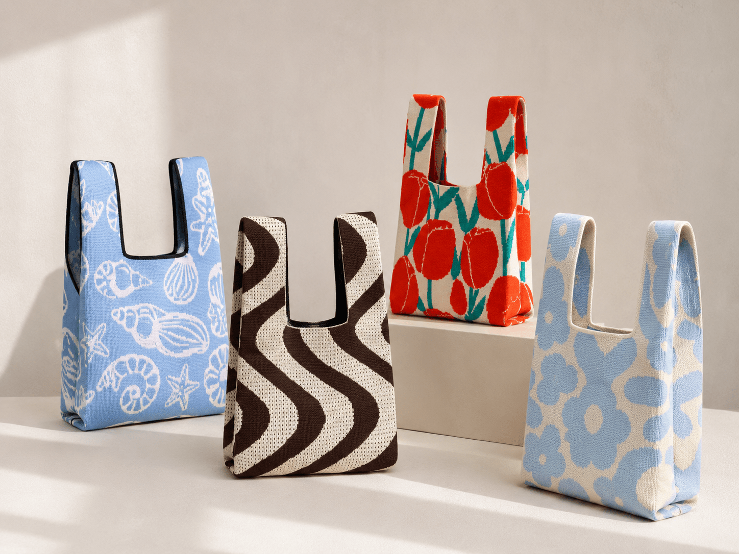 Tote & knitted bags - Colibri Enso