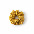 Scrunchie satin blossoms