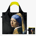LOQI Τσάντα Ανακυκλωμένη Vermeer Girl with a Pearl Earring Neon