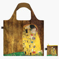 LOQI Τσάντα Ανακυκλωμένη Gustav Klimt The Kiss