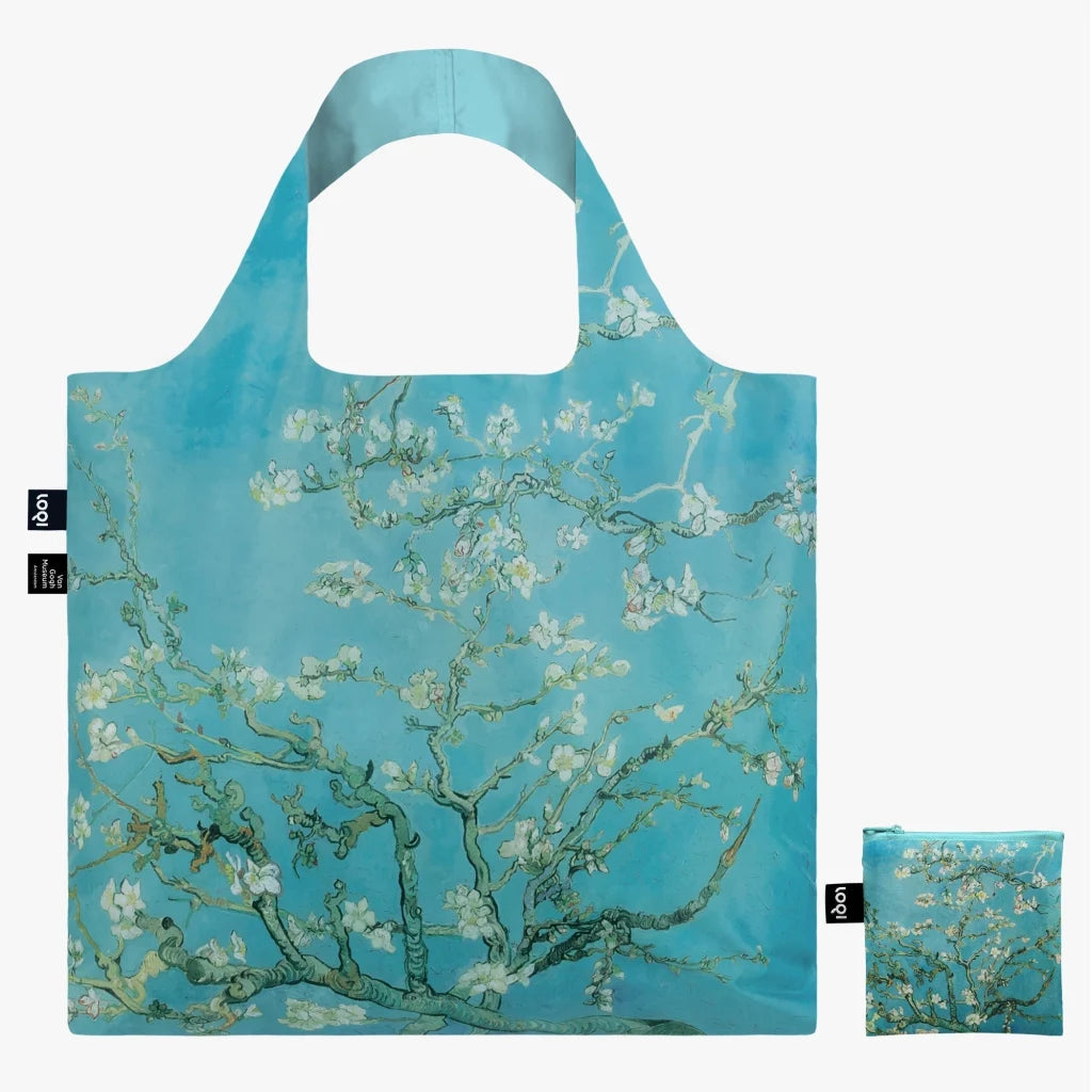 LOQI Τσάντα Ανακυκλωμένη Van Gogh Almond Blossom