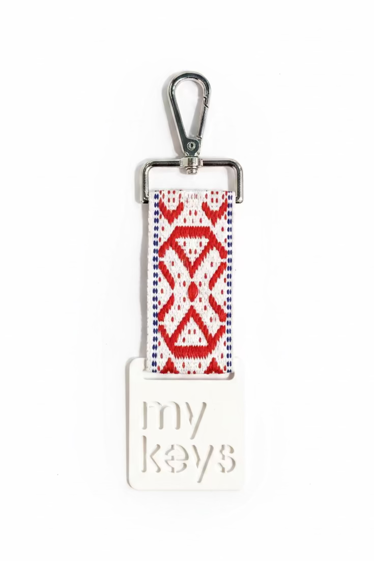 Μπρελόκ με ιμάντα- my keys