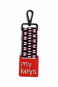 Μπρελόκ με ιμάντα - my keys