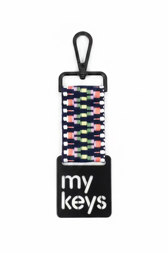 Μπρελόκ με ιμάντα - my keys