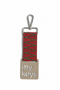 Μπρελόκ με ιμάντα - my keys
