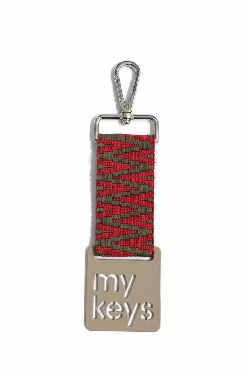 Μπρελόκ με ιμάντα - my keys