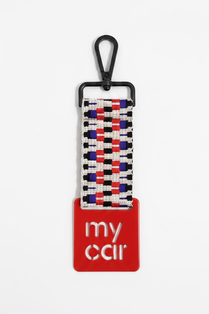 Μπρελόκ με ιμάντα - my car