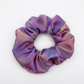 Scrunchie purple