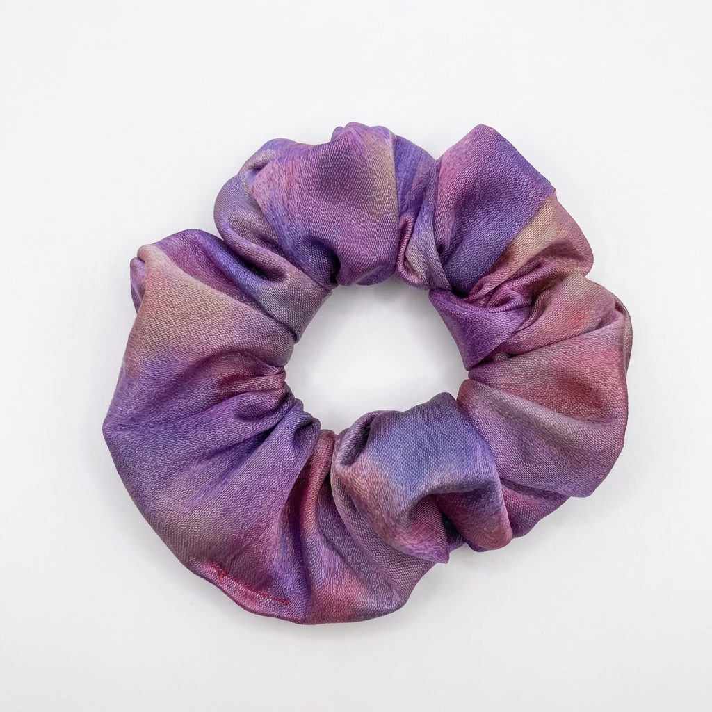Scrunchie purple