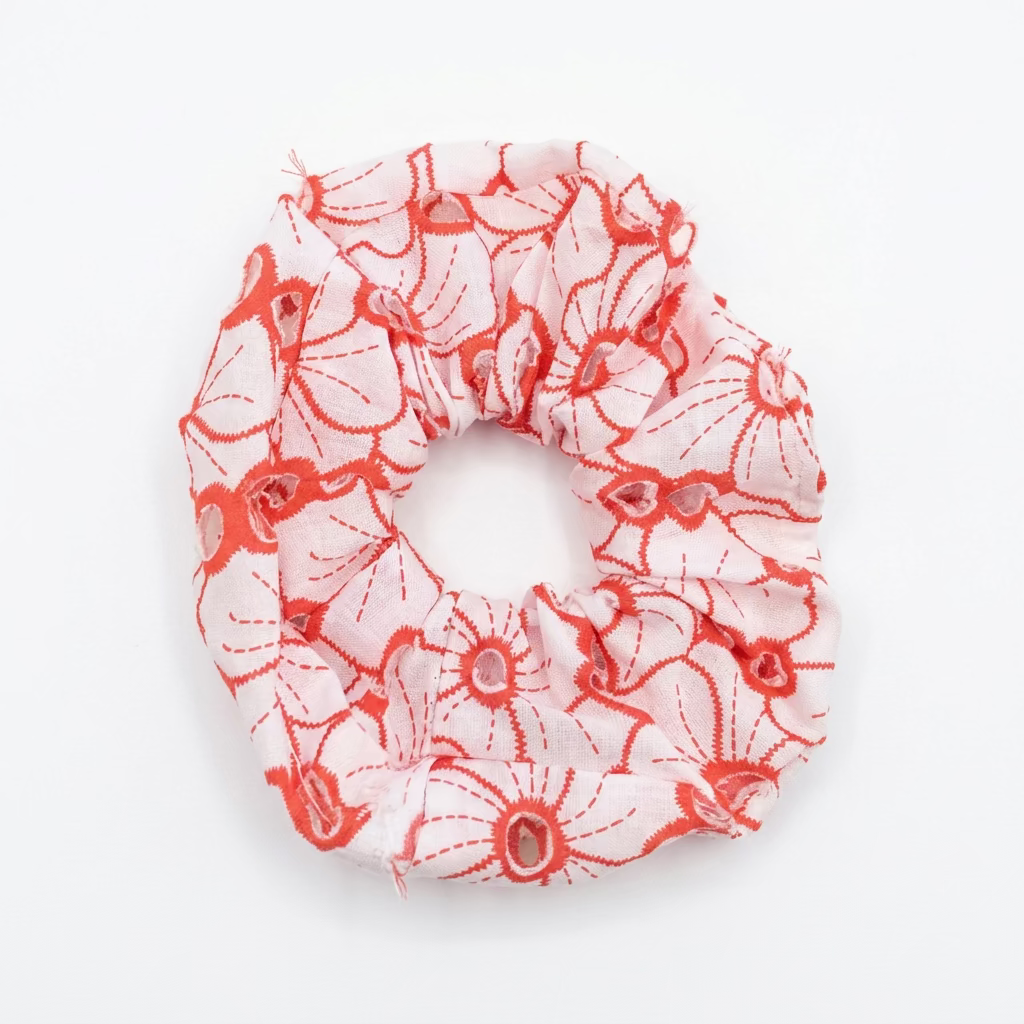 Scrunchie flowers