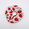 Scrunchie strawberries