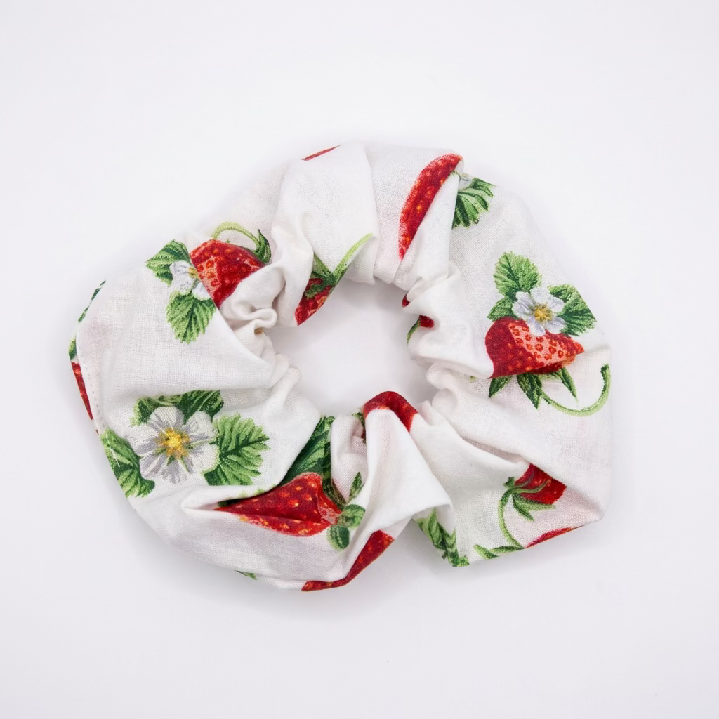 Scrunchie strawberry