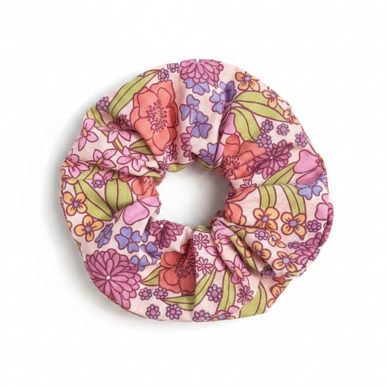 Scrunchie “flowers”