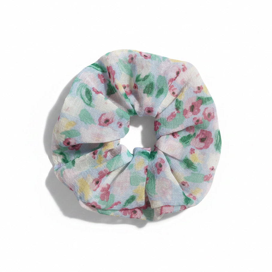 Scrunchie “blossoms”