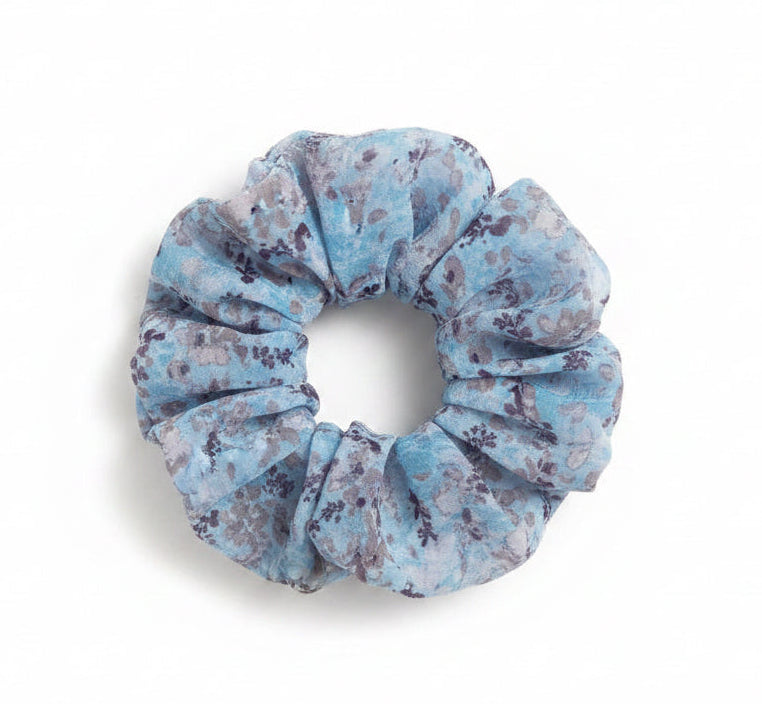 Scrunchie “ciel blossoms”
