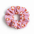 Scrunchie “pink leopard”