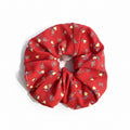 Scrunchie “yellow tulips”