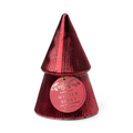 Γυάλινο Κερί σε κόκκινο δεντράκι, Winter Berry 198gr