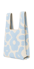 Baby blue knitted bag - Colibri Enso