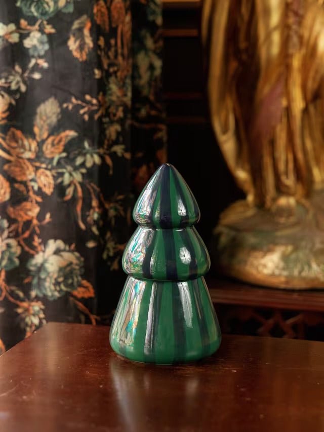 Balsam fir |Κερί σόγιας σε κεραμικό δεντράκι - Colibri Enso