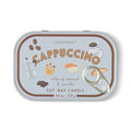 Cappuccino 127g |Κερί σόγιας σε μεταλλικό δοχείο - Colibri Enso
