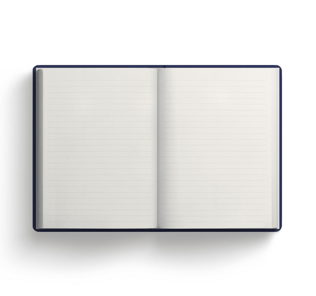 Cure For Stupid People A5 Paperback Notebook - Colibri Enso