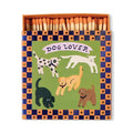 Dog Lover, 125 Square Boxed Σπίρτα ασφαλείας 11cm - Colibri Enso