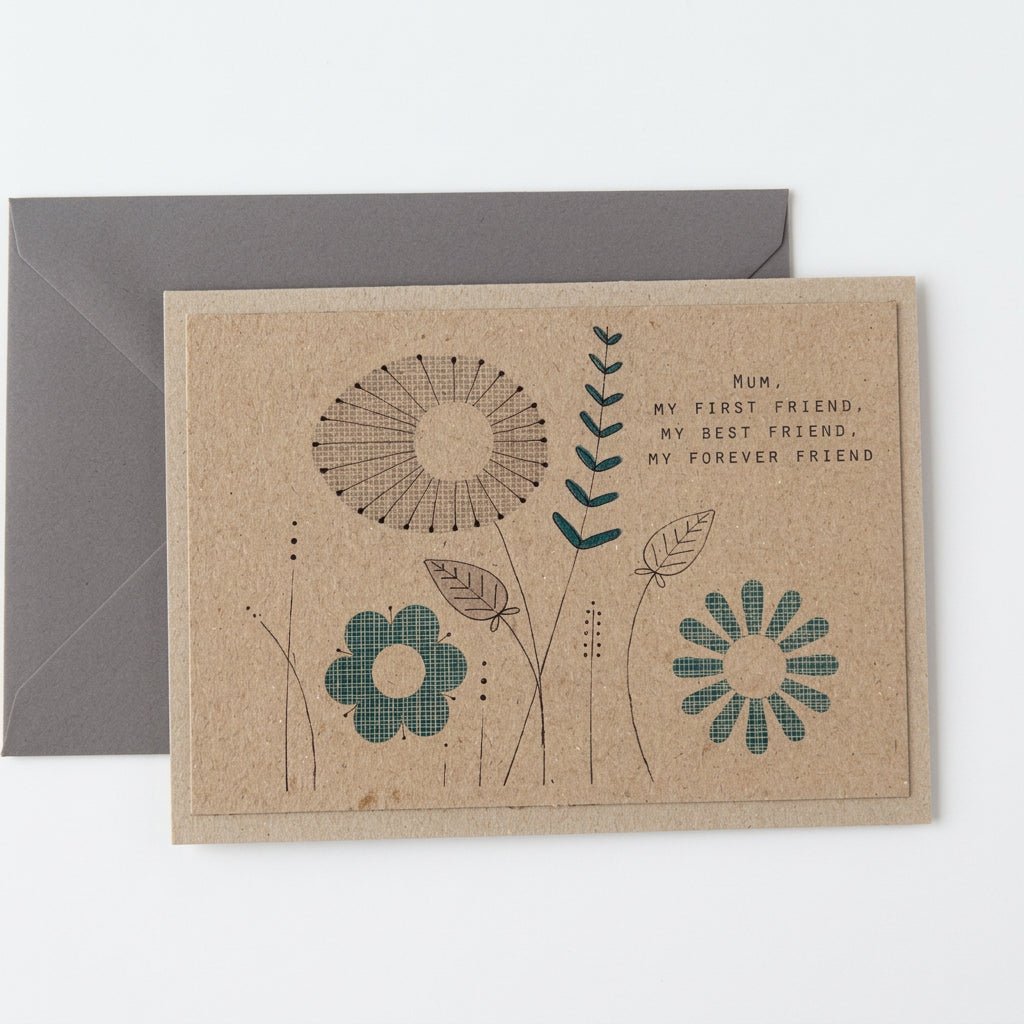 Ευχετήρια κάρτα mum 15x11 - Colibri Enso