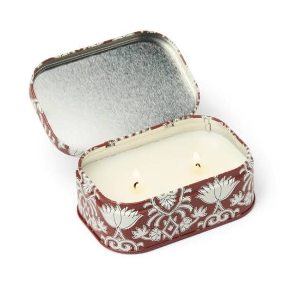 French Linen & Orris Φυτικό Κερί 127gr Σε Μεταλλικό Δοχείο-Κονσέρβα, Cherie - Colibri Enso