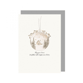 Κάρτα Bauble - May your home be filled - Colibri Enso