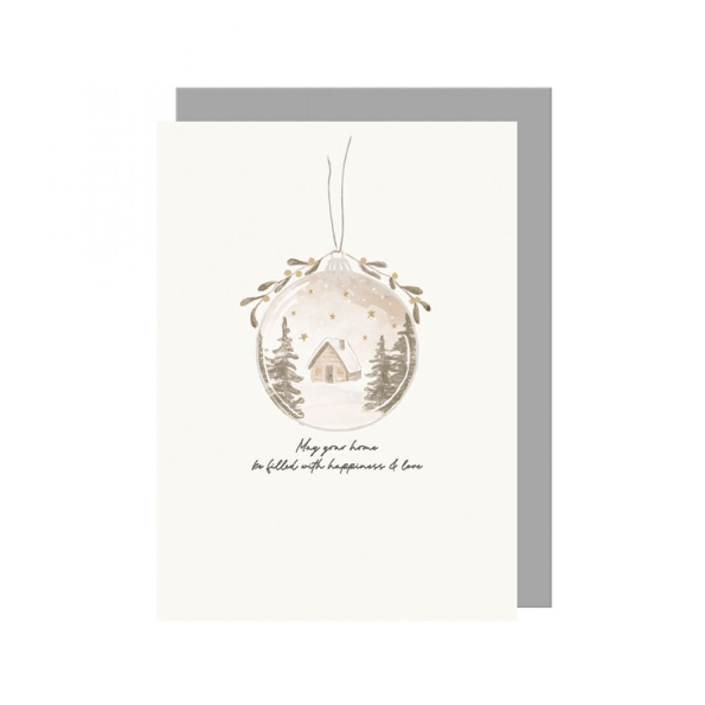 Κάρτα Bauble - May your home be filled - Colibri Enso