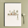 Κάρτα Country -Sending a little happiness - Colibri Enso