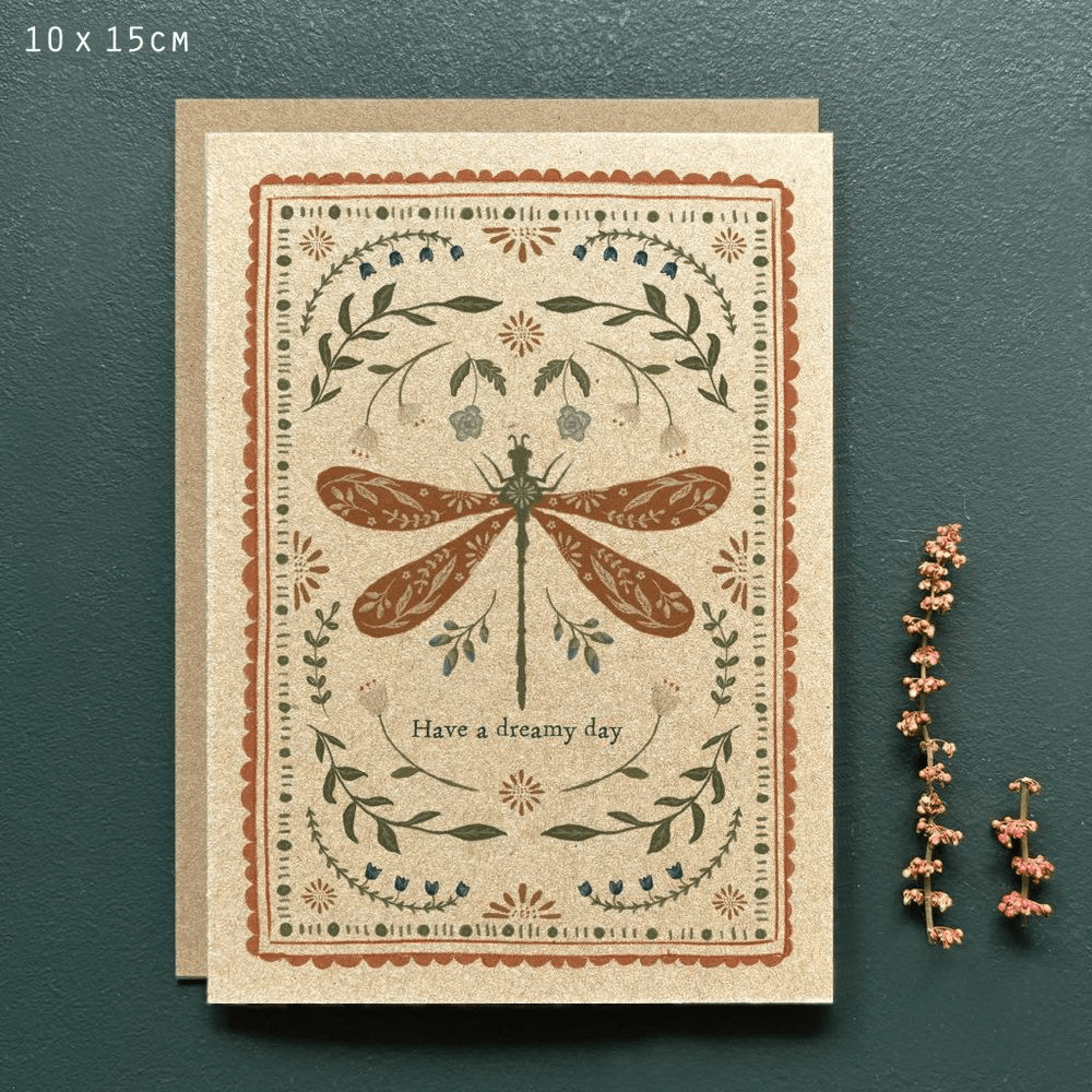 Κάρτα Insect-Have a dreamy day - Colibri Enso