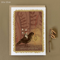 Κάρτα Woodland-Good friends light up the world - Colibri Enso