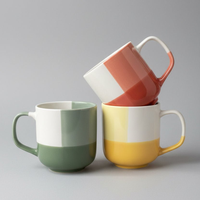 Κεραμική κούπα καρώ - Colibri Enso