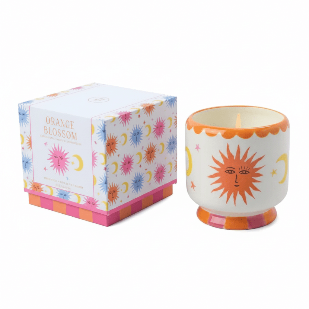 Κεραμικό Κερί Σόγιας Orange Blossom – Sun - Colibri Enso