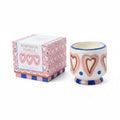 Κεραμικό Κερί Σόγιας Rosewood Vanilla – Hearts - Colibri Enso