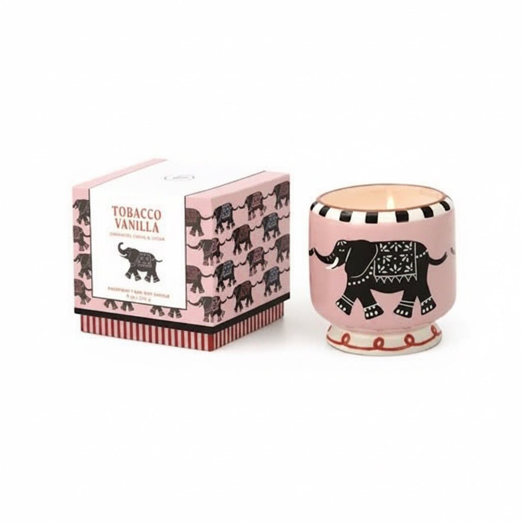 Κεραμικό Κερί Σόγιας Tobacco Vanilla – Elephant - Colibri Enso