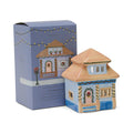 Κεραμικό Σπιτάκι No.06 East Side House Style με Αρωματικούς incense κώνους & Ρεσώ - Colibri Enso