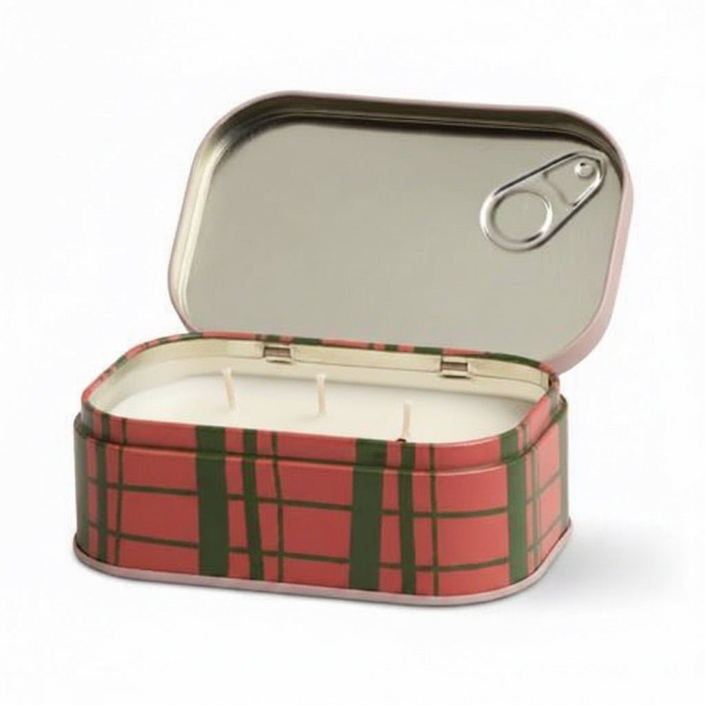 Κερί Σόγιας Strawberry Tin Candle – Strawberry - Colibri Enso