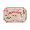 Κερί Σόγιας Strawberry Tin Candle – Strawberry - Colibri Enso