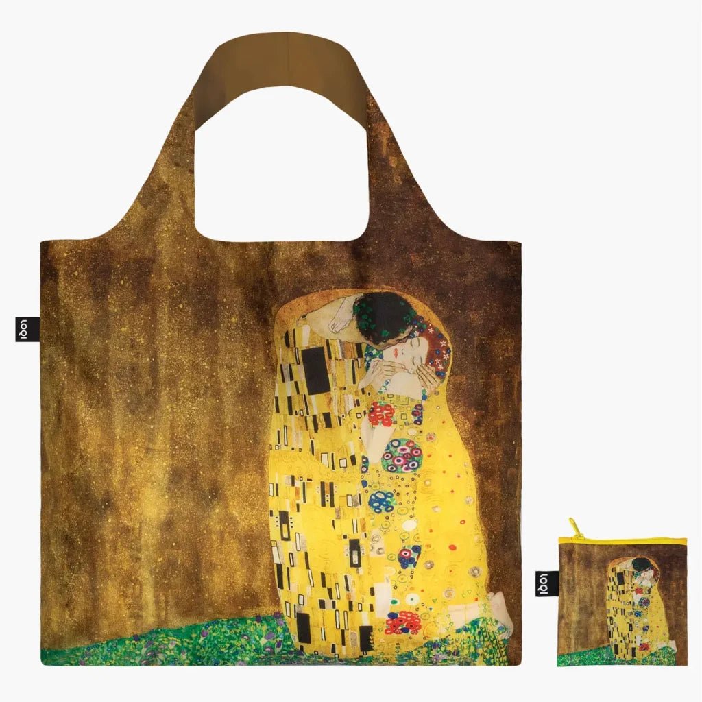 LOQI Τσάντα Ανακυκλωμένη Gustav Klimt The Kiss - Colibri Enso