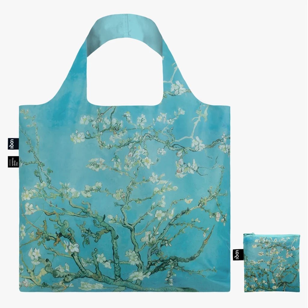 LOQI Τσάντα Ανακυκλωμένη Van Gogh Almond Blossom - Colibri Enso