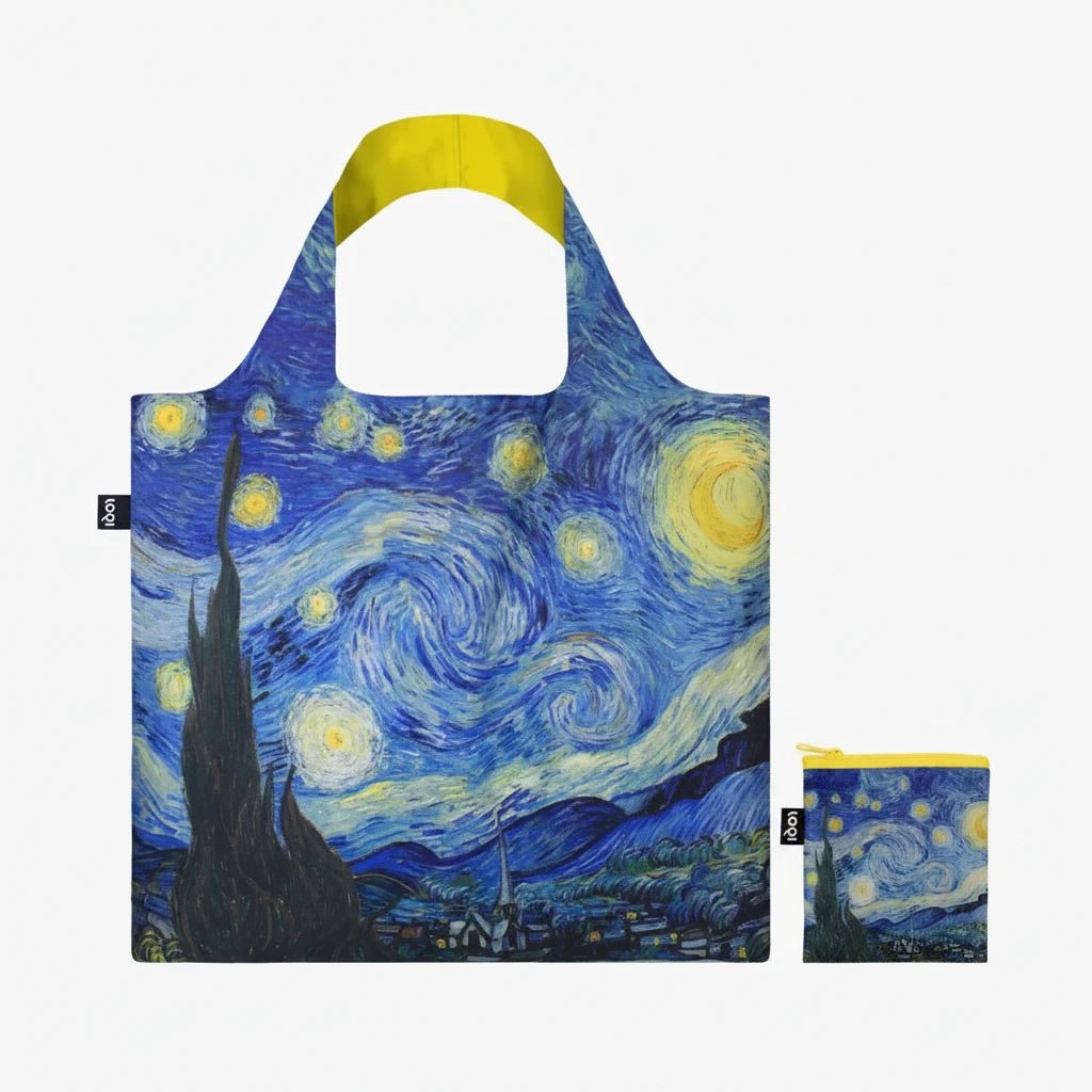 LOQI Τσάντα Ανακυκλωμένη Van Gogh Starry Night - Colibri Enso
