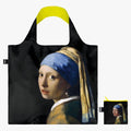 LOQI Τσάντα Ανακυκλωμένη Vermeer Girl with a Pearl Earring Neon - Colibri Enso