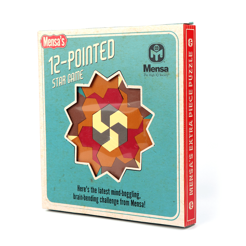 Mensa 12-Pointed Star Game 247X267X30mm - Colibri Enso
