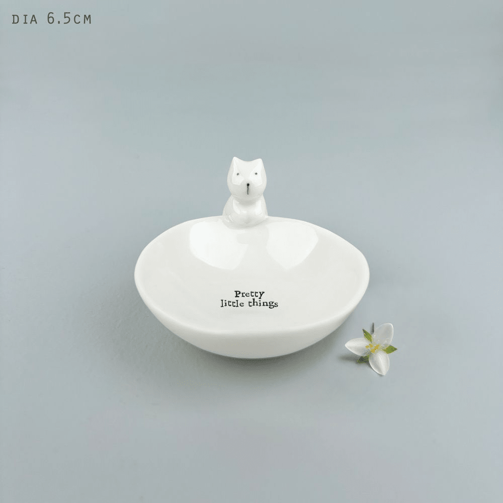 Μπολάκι ζώο 6,6εκ.- Γάτα/Pretty little things - Colibri Enso