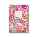 Neon Floral Peacock Floral A5 Paperback Notebook - Colibri Enso