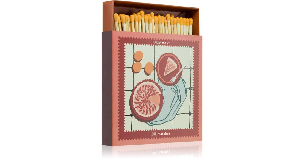 Picnic & Pie, 100 Jumbo Σπίρτα ασφαλείας 11cm - Colibri Enso