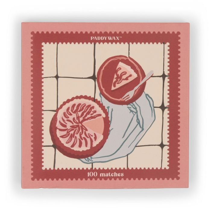 Picnic & Pie, 100 Jumbo Σπίρτα ασφαλείας 11cm - Colibri Enso